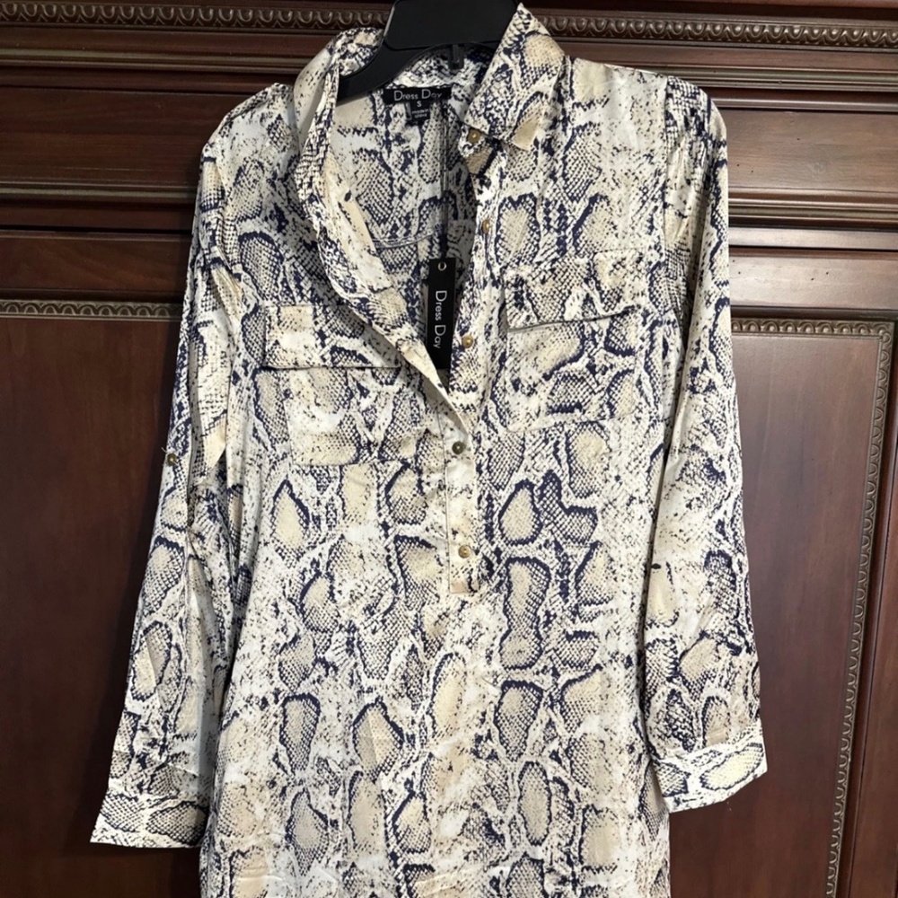 Animal Print Dress